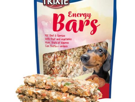 Trixie Energy Bars With Fruits & Vegetables Dog Treat  5 pcs. 100 gm For Sale