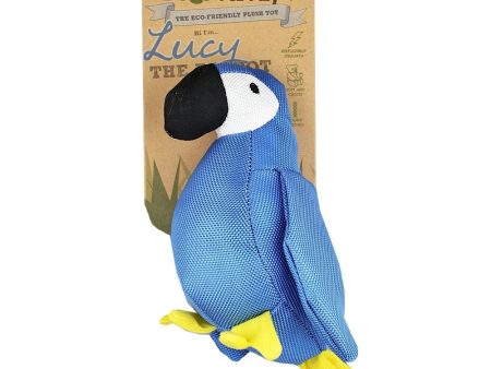 Beco Soft Dog Toy - Parrot Cheap