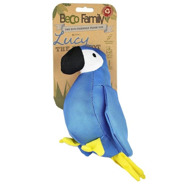 Beco Soft Dog Toy - Parrot Cheap