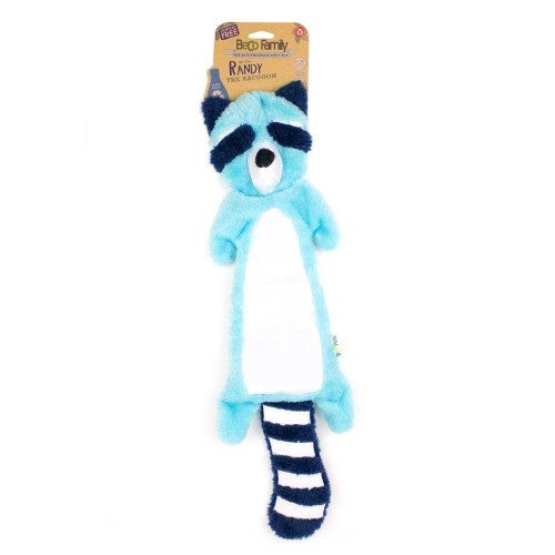 Beco Soft Dog Toy - Randy the Raccoon on Sale