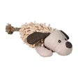 Trixie Plush Dog Toys - Dog with Rope Cheap