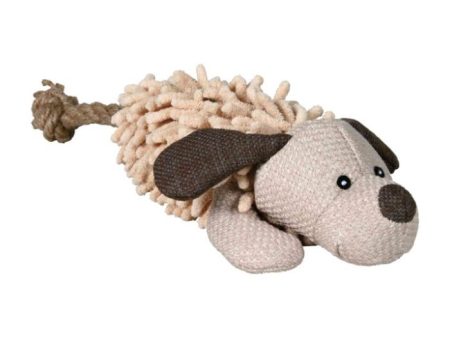 Trixie Plush Dog Toys - Dog with Rope Cheap