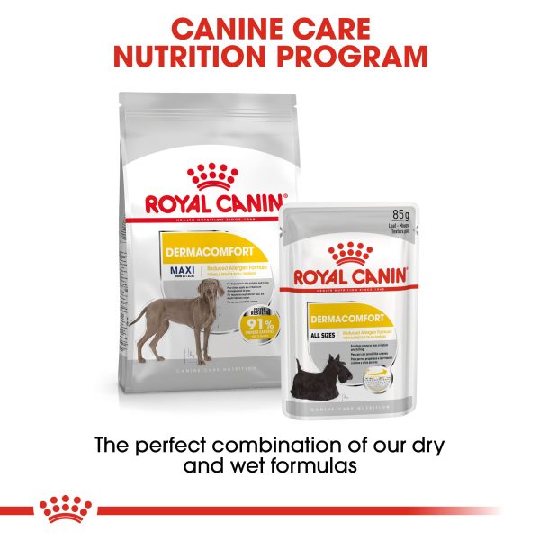 Royal Canin - Maxi - Dermacomfort Supply