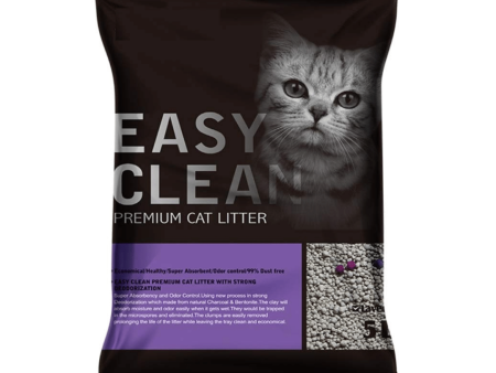 Emily Pets Premium Bentonite Cat Litter - Fresh Scented Lavender Supply