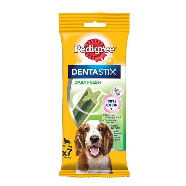 Pedigree Dentastix Fresh Medium Dog 7 Pk Online