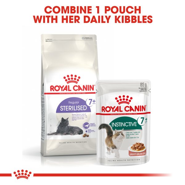 Royal Canin Cat Pouch - Instinctive +7 For Sale