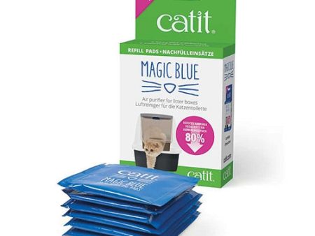 Catit Magic Blue Refill Pads Online Hot Sale