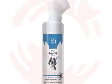 M-Pets Paw Cleaning Foam - 150ml Online Hot Sale