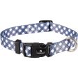 Dog Collar Salome- Grey White Discount