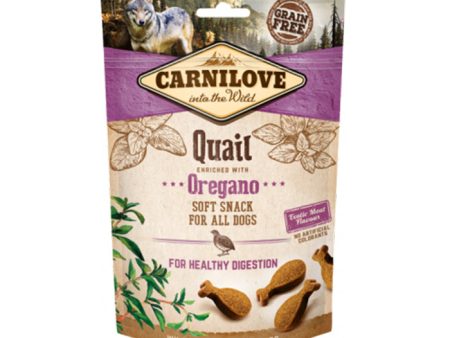 Carnilove Soft Treat - Quail & Oregano on Sale