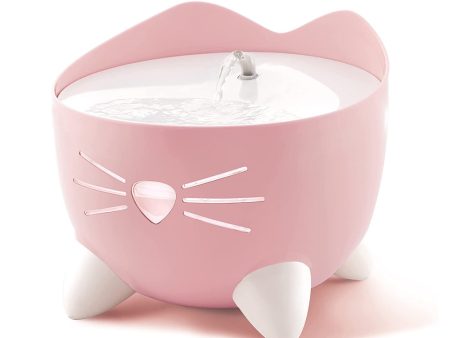 Catit PIXI - Water Fountain Light Pink Supply