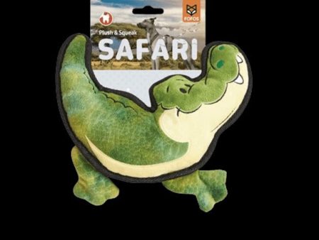 Fofos Safari Line - Crocodile Dog Toy Sale