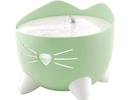 Catit PIXI - Water Fountain Mint Green Online Sale