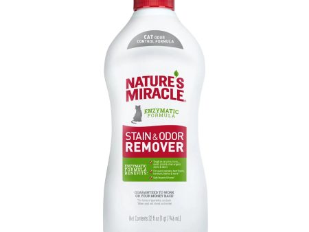 Nature’s Miracle Cat Stain & Odour Remover (32oz   946ml) Online