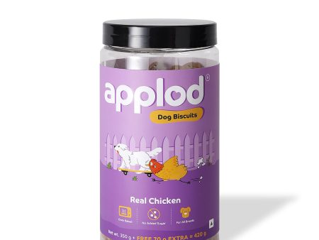 Applod Real Chicken Dog Biscuit Hot on Sale