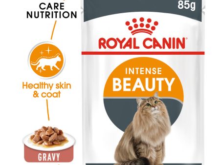 Royal Canin Cat Pouch - Hair & Skin Online Hot Sale