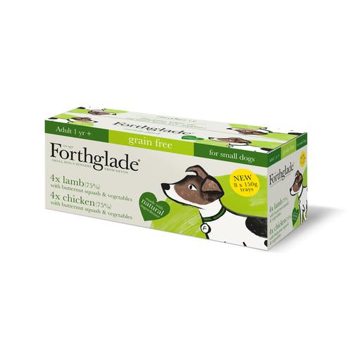 Forthglade Variety - Small Breed - Duck & Turkey - 8 pack on Sale