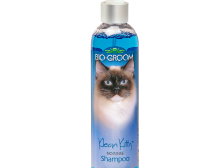 Bio-Groom No Rinse Shampoo   Waterless Shampoo for Cats - Klean Kitty (236ml) Sale