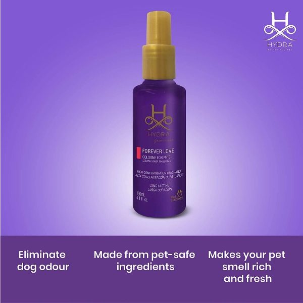 Hydra Groomers Forever VIP Pet Cologne for Dogs & Cats For Sale