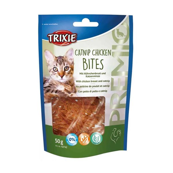 Premio Catnip Chicken Bites 50g Cheap