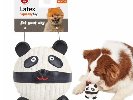 FOFOS Latex Dog Toy Panda Ball For Cheap