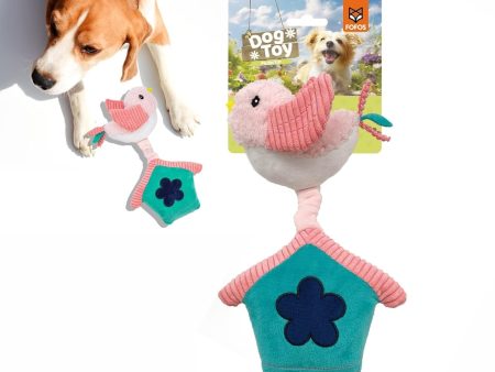 Fofos Garden Bird House Dog Toy Online Hot Sale