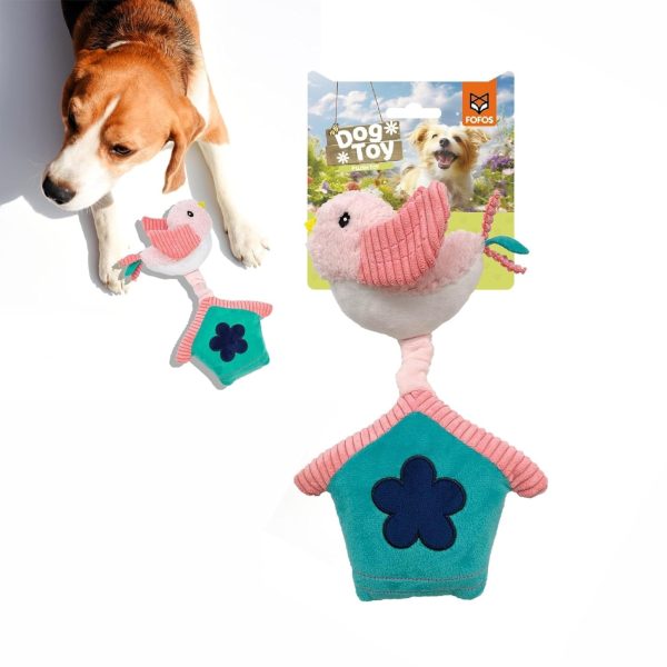 Fofos Garden Bird House Dog Toy Online Hot Sale