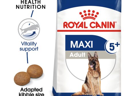 Royal Canin Maxi Adult 5+ Sale