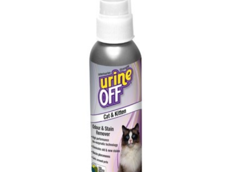 Urine OFF - Cat Odour & Stain Remover - 118 ml Online Sale