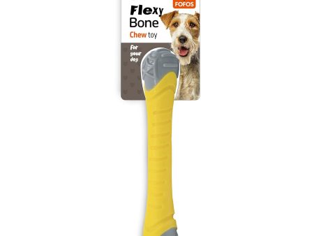 Fofos Flexy Bone Chew Dog Toy - Large Fashion