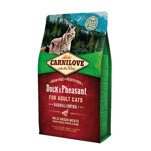 Carnilove Cat - Duck & Pheasant - Hairball Control For Discount