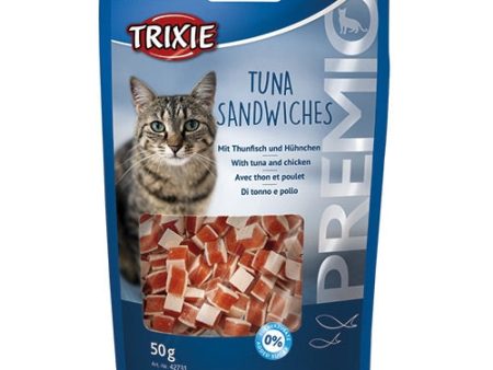 Premio Tuna Sandwiches 50g Fashion