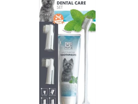 M-Pets Dental Care Kit for Dogs Hot on Sale