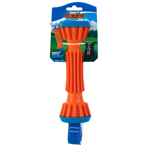 Chuckit! Dog Toys - Rugged Bumper (Small) Supply