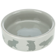 Ceramic Bowl with Motif Hamsters Sale