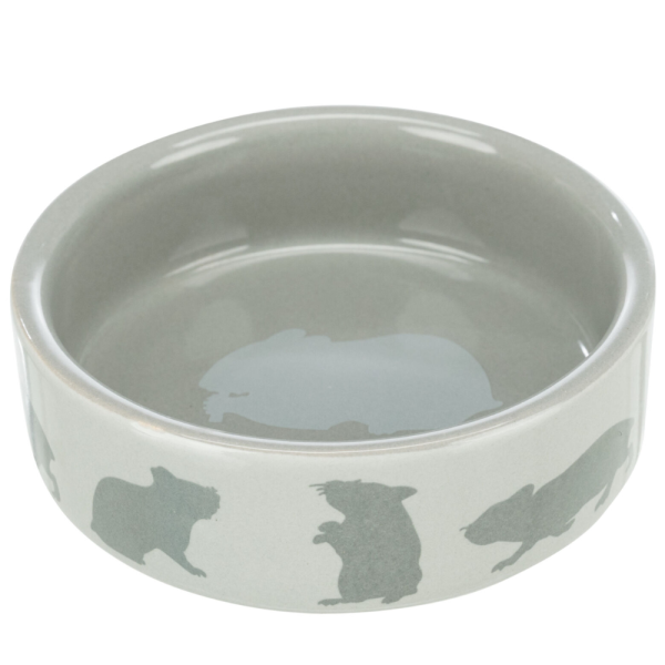 Ceramic Bowl with Motif Hamsters Sale