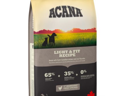 Acana Dog Food Heritage - Light & Fit Online