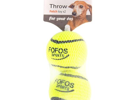 Fofos Sports Fetch Ball 2Pk For Discount