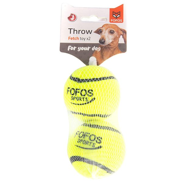 Fofos Sports Fetch Ball 2Pk For Discount