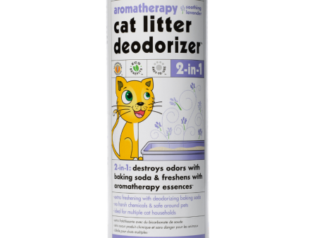 Petkin - Cat Litter Deodorizer Lavender - 567g Discount