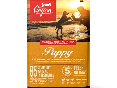 Orijen Dry Dog Food - Puppy (Small & Medium Breeds) For Sale