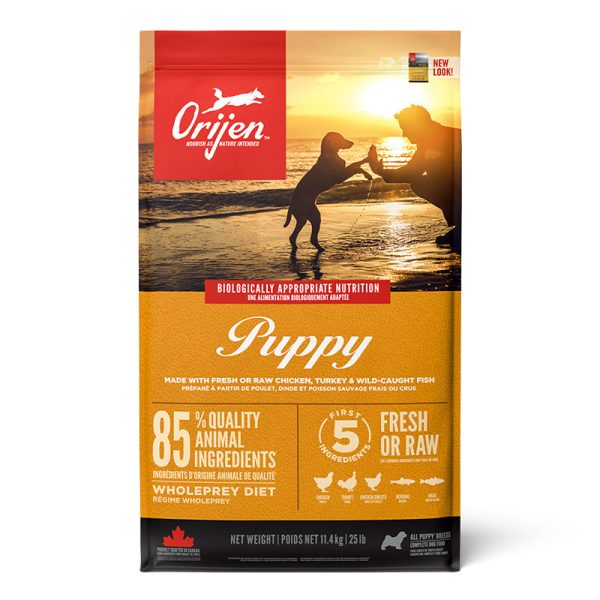 Orijen Dry Dog Food - Puppy (Small & Medium Breeds) For Sale