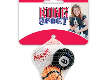 Kong Sport Balls Fetch Dog Toy Cheap