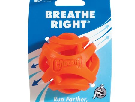 Chuckit! Dog Toy - Breathe Right Ball Online now