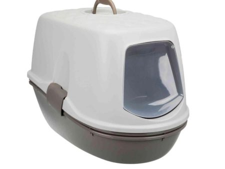 Trixie Berto Top Cat Litter Tray with Cover (3 Part Separating System) Online