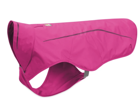 Ruffwear Sun Shower Dog Rain Coat - Alpenglow Pink Online