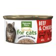 Natures Menu Adult Tin - Beef & Chicken 85g on Sale