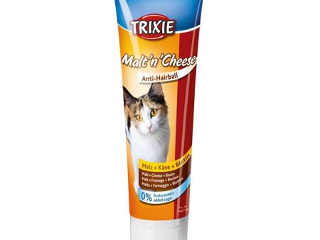 Malt n Cheese Anti-Hairball Paste 100g For Cheap