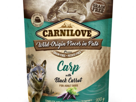 Carnilove Pouch - Carp & Black Carrot Online Hot Sale