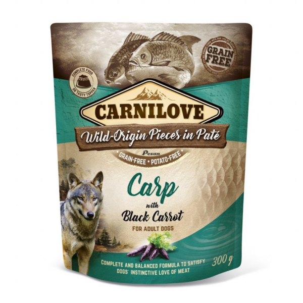 Carnilove Pouch - Carp & Black Carrot Online Hot Sale